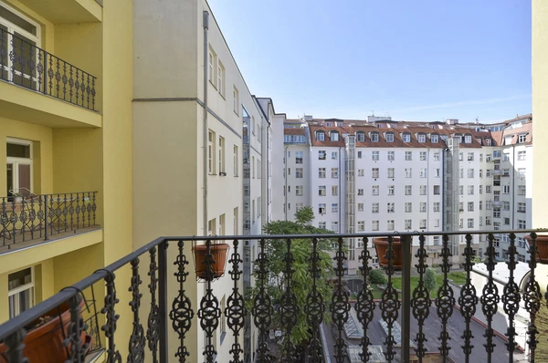 Trojická, Nové Město - Prague 2 | Rent, Apartment, Two-bedroom (3+kk), 78 m²