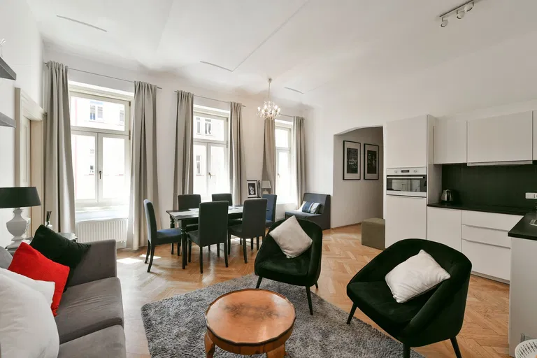 Soukenická, Nové Město - Praha 1 | Pronájem, Byt, 3+kk, 72 m²
