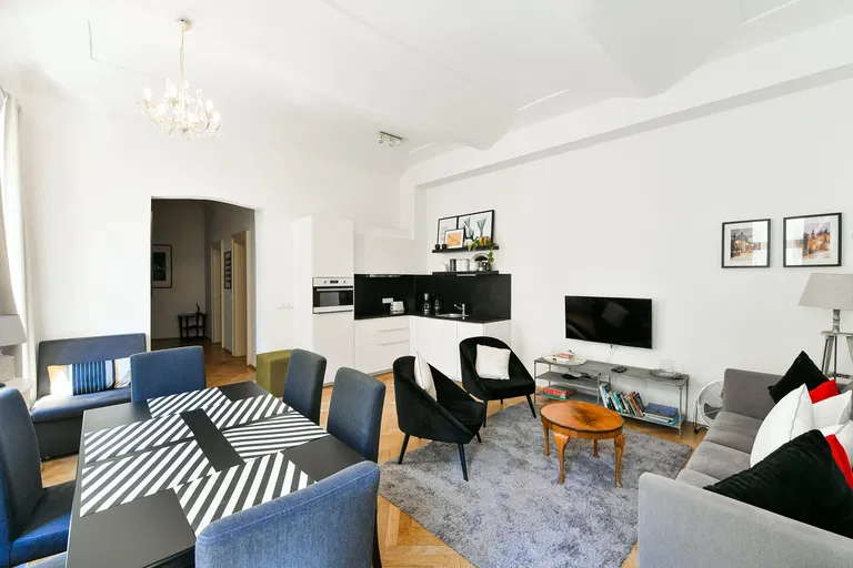 Soukenická, Nové Město - Praha 1 | Pronájem, Byt, 3+kk, 72 m²