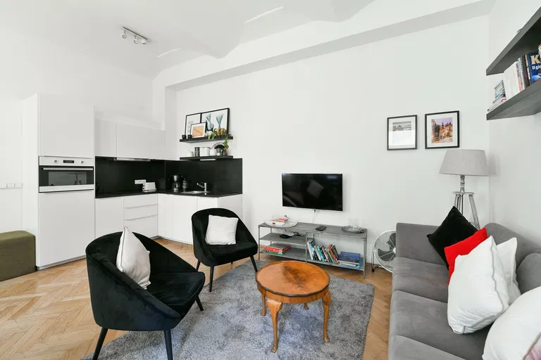 Soukenická, Nové Město - Praha 1 | Pronájem, Byt, 3+kk, 72 m²