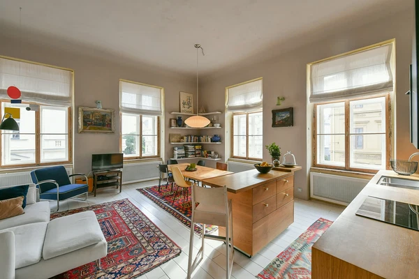 Vítězná, Malá Strana - Praha 1 | Pronájem, Byt, 2+kk, 80 m²