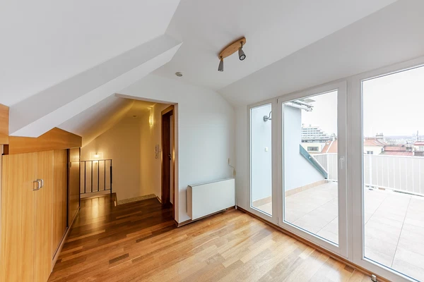 Nad Panenskou, Břevnov - Prague 6 | Rent, Apartment, Two-bedroom (3+kk), 133 m²