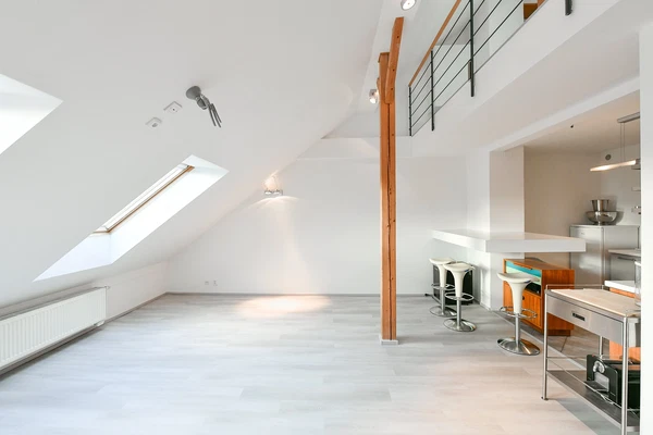 Ovenecká, Bubeneč - Prague 7 | Rent, Apartment, Two-bedroom (3+kk), 136 m²