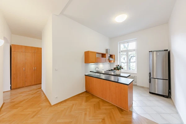 Belgická, Vinohrady - Praha 2 | Pronájem, Byt, 2+1, 66 m²