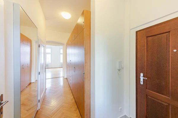 Belgická, Vinohrady - Praha 2 | Pronájem, Byt, 2+1, 66 m²