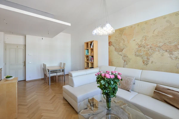 Valentinská, Josefov - Prague 1 | Rent, Apartment, One-bedroom (2+kk), 64 m²