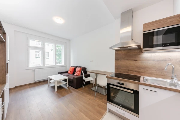 Řipská, Vinohrady - Praha 3 | Pronájem, Byt, 2+kk, 33 m²