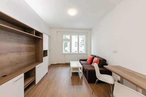 Řipská, Vinohrady - Praha 3 | Pronájem, Byt, 2+kk, 33 m²