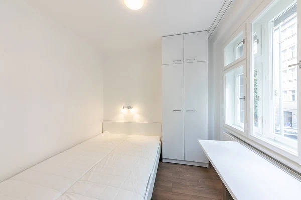 Řipská, Vinohrady - Prague 3 | Rent, Apartment, One-bedroom (2+kk), 33 m²