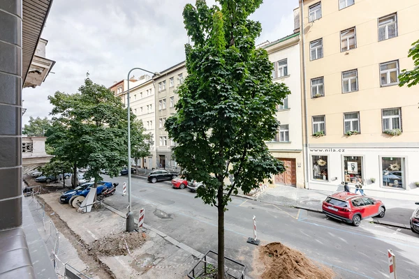 Řipská, Vinohrady - Praha 3 | Pronájem, Byt, 2+kk, 33 m²