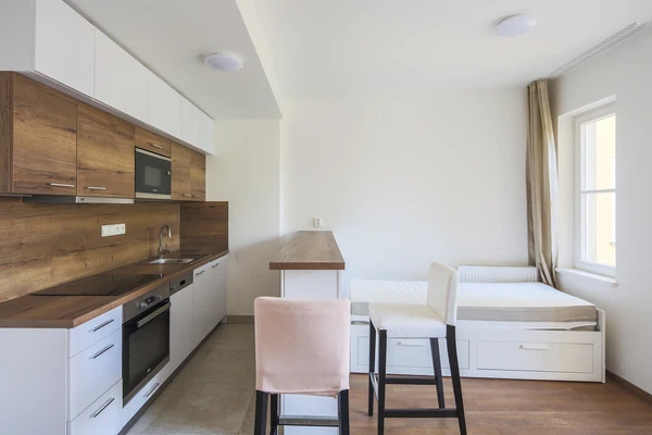 Řipská, Vinohrady - Prague 3 | Rent, Apartment, Studio (1+kk), 27 m²