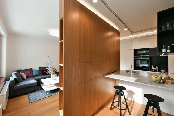 U Nikolajky, Smíchov - Prague 5 | Rent, Apartment, Three-bedroom (4+kk), 112 m²