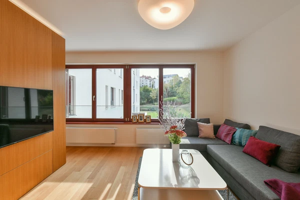 U Nikolajky, Smíchov - Prague 5 | Rent, Apartment, Three-bedroom (4+kk), 112 m²