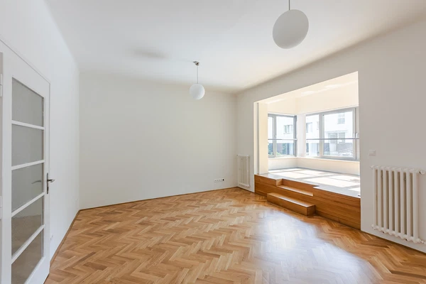 České družiny, Dejvice - Prague 6 | Rent, Apartment, Two-bedroom (3+1), 120 m²