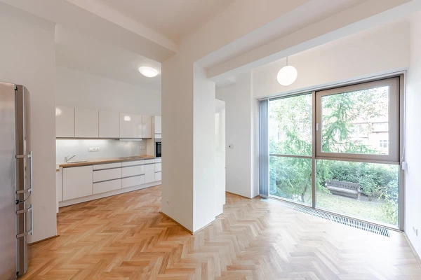 České družiny, Dejvice - Prague 6 | Rent, Apartment, Two-bedroom (3+1), 120 m²