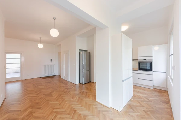 České družiny, Dejvice - Prague 6 | Rent, Apartment, Two-bedroom (3+1), 120 m²