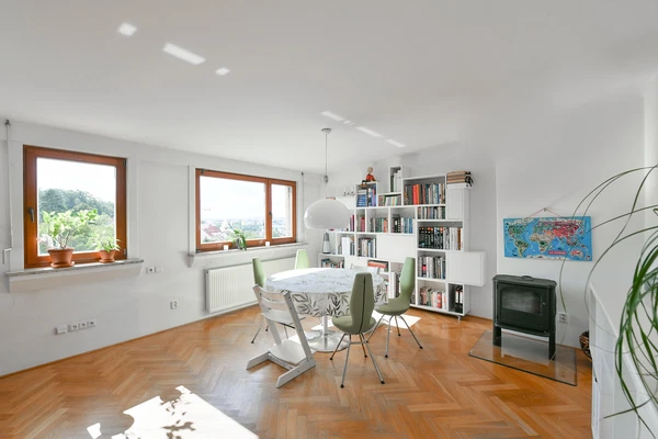 Na Okraji, Břevnov - Prague 6 | Rent, Apartment, Two-bedroom (3+kk), 110 m²