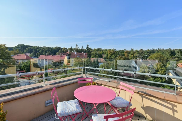 Na Okraji, Břevnov - Prague 6 | Rent, Apartment, Two-bedroom (3+kk), 110 m²