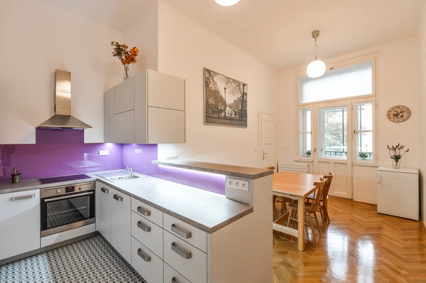 Karmelitská, Malá Strana - Prague 1 | Rent, Apartment, One-bedroom (2+1), 50 m²