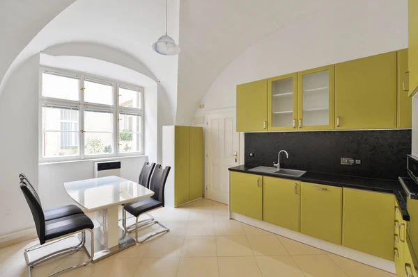 Nebovidská, Malá Strana - Prague 1 | Rent, Apartment, One-bedroom (2+1), 65 m²