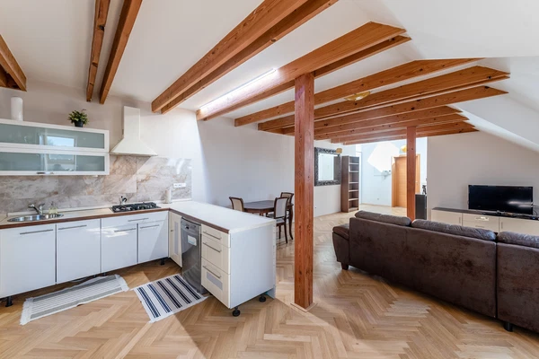 Palisády, Staré Mesto - Bratislava I | Rent, Apartment, One-bedroom (2+1), 89 m²