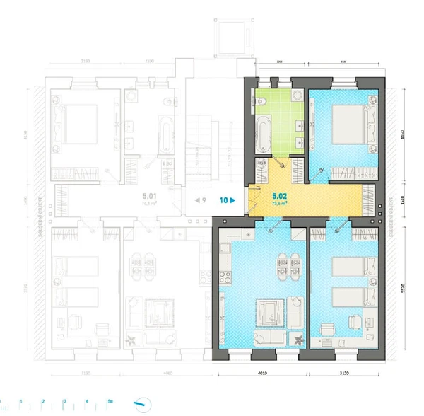 Floor plan 1