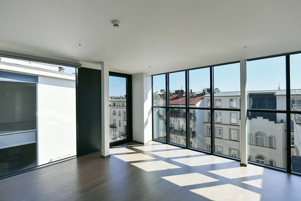 Zborovská, Malá Strana - Prague 5 | Rent, Apartment, Three-bedroom (4+kk), 275 m²