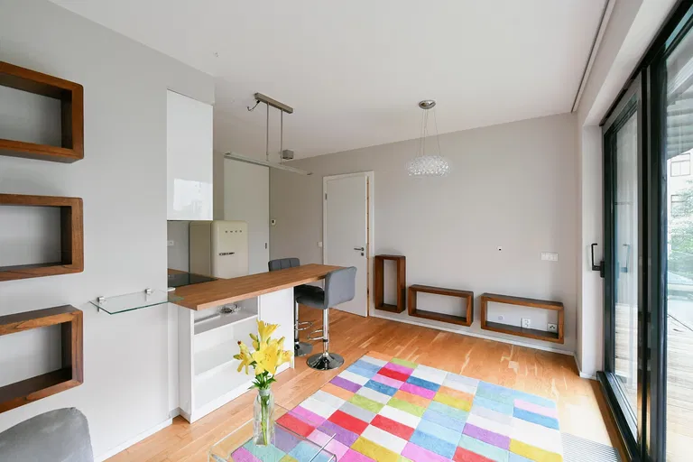 Fastrova, Břevnov - Praha 6 | Pronájem, Byt, 2+kk, 51 m²