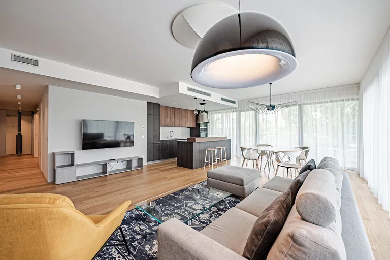Karolinská, Karlín - Prague 8 | Rent, Apartment, Two-bedroom (3+kk), 150 m²