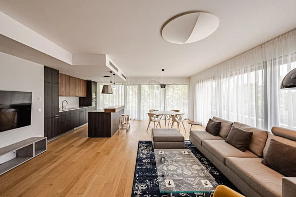 Karolinská, Karlín - Prague 8 | Rent, Apartment, Two-bedroom (3+kk), 120 m²