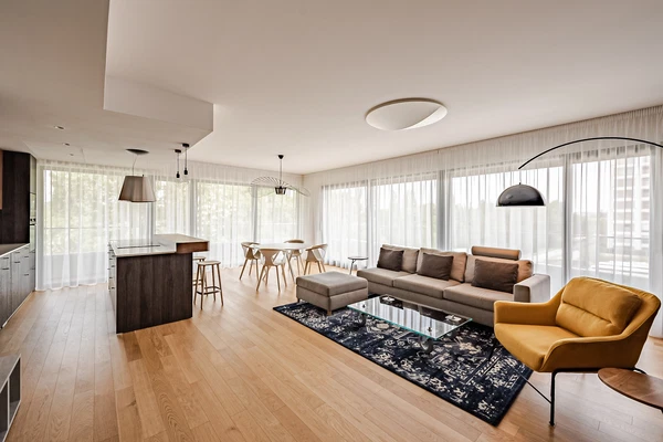 Karolinská, Karlín - Prague 8 | Rent, Apartment, Two-bedroom (3+kk), 120 m²