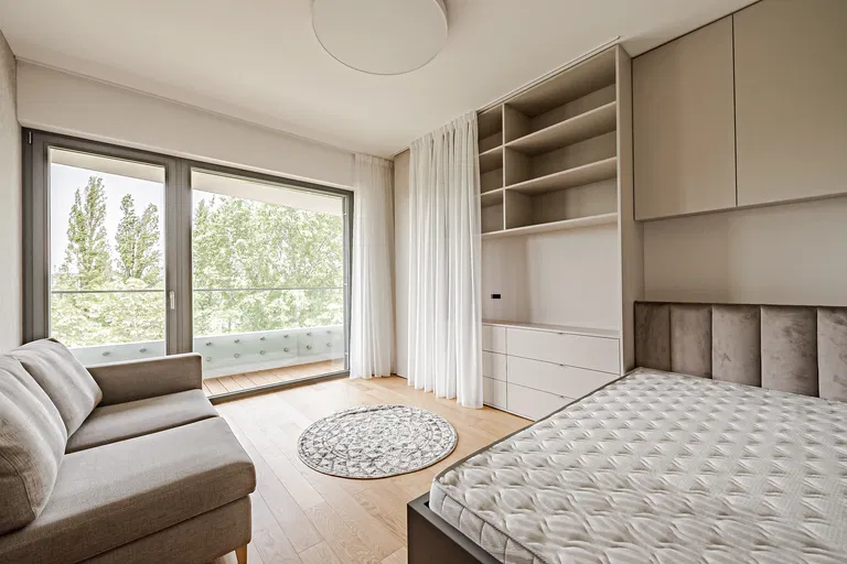 Karolinská, Karlín - Prague 8 | Rent, Apartment, Two-bedroom (3+kk), 150 m²
