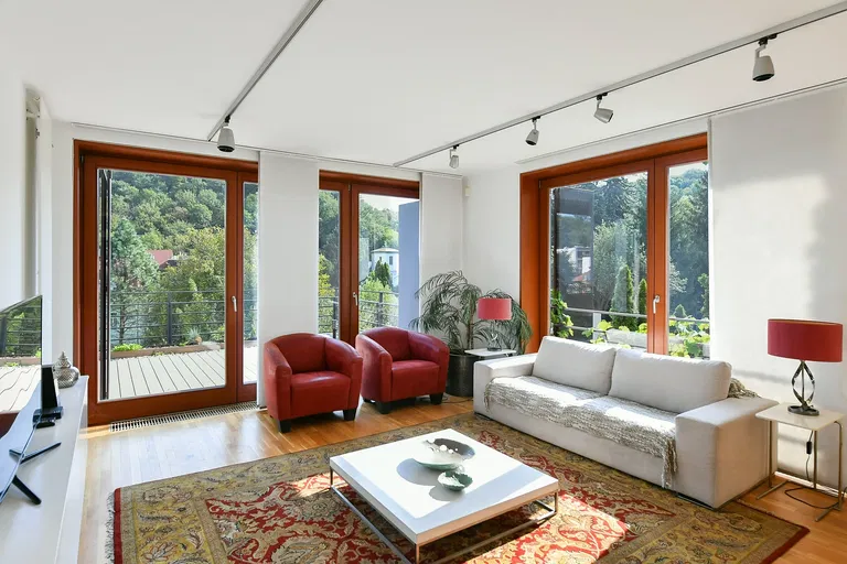 U Vojanky, Košíře - Prague 5 | Rent, Apartment, Three-bedroom (4+kk), 169 m²
