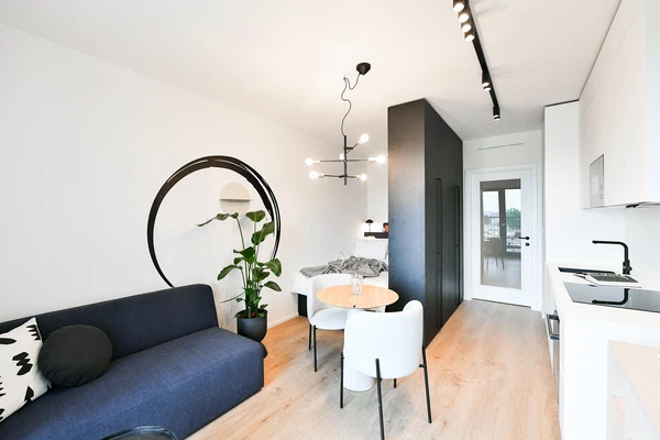 U Lihovaru, Smíchov - Prague 5 | Rent, Apartment, Studio (1+kk), 29 m²