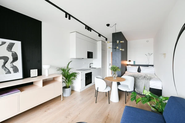 U Lihovaru, Smíchov - Prague 5 | Rent, Apartment, Studio (1+kk), 32 m²