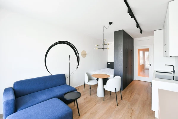 U Lihovaru, Smíchov - Prague 5 | Rent, Apartment, Studio (1+kk), 31 m²