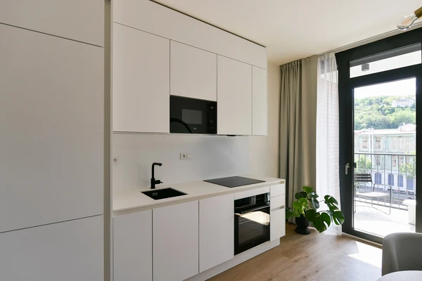 U Lihovaru, Smíchov - Praha 5 | Pronájem, Byt, 1+kk, 34 m²