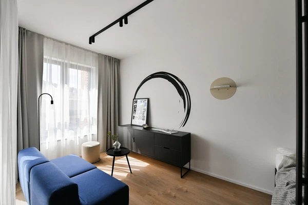 U Lihovaru, Smíchov - Prague 5 | Rent, Apartment, Studio (1+kk), 34 m²