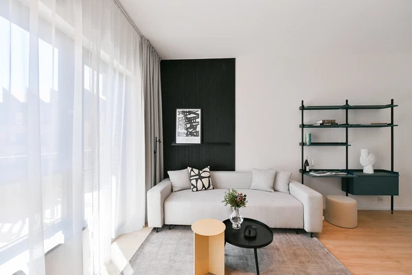 U Lihovaru, Smíchov - Prague 5 | Rent, Apartment, One-bedroom (2+kk), 53 m²