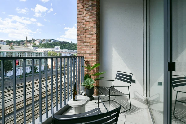 U Lihovaru, Smíchov - Prague 5 | Rent, Apartment, One-bedroom (2+kk), 56 m²