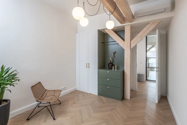 Mánesova, Vinohrady - Praha 2 | Pronájem, Byt, 3+kk, 93 m²