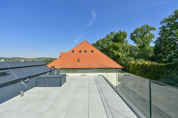 Gotthardská, Bubeneč - Prague 6 | Rent, Apartment, Three-bedroom (4+kk), 160 m²