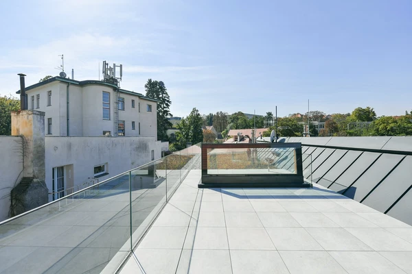 Gotthardská, Bubeneč - Prague 6 | Rent, Apartment, Three-bedroom (4+kk), 160 m²