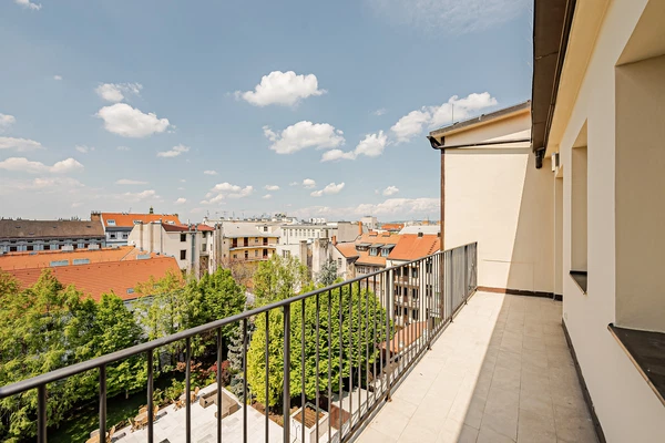 Italská, Vinohrady - Prague 2 | Rent, Apartment, Studio (1+kk), 41 m²