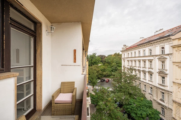 Mánesova, Vinohrady - Praha 2 | Pronájem, Byt, 3+1, 95 m²