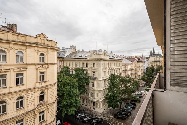 Mánesova, Vinohrady - Praha 2 | Pronájem, Byt, 3+1, 95 m²