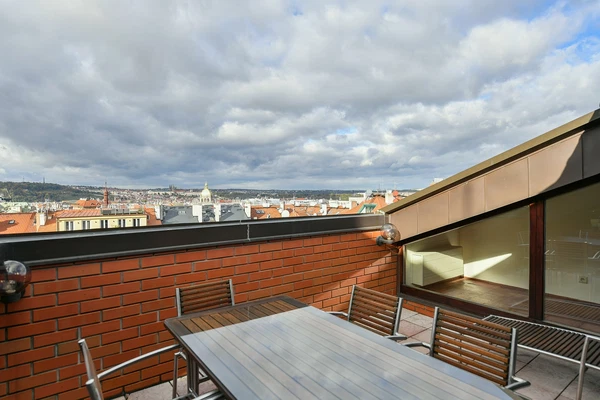 Ibsenova, Vinohrady - Prague 2 | Rent, Apartment, Three-bedroom (4+1), 207 m²