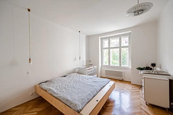 Mexická, Vršovice - Praha 10 | Pronájem, Byt, 3+1, 116 m²