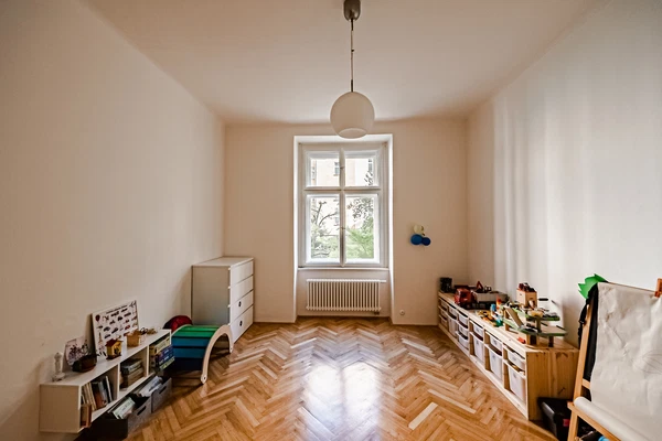 Mexická, Vršovice - Praha 10 | Pronájem, Byt, 3+1, 116 m²