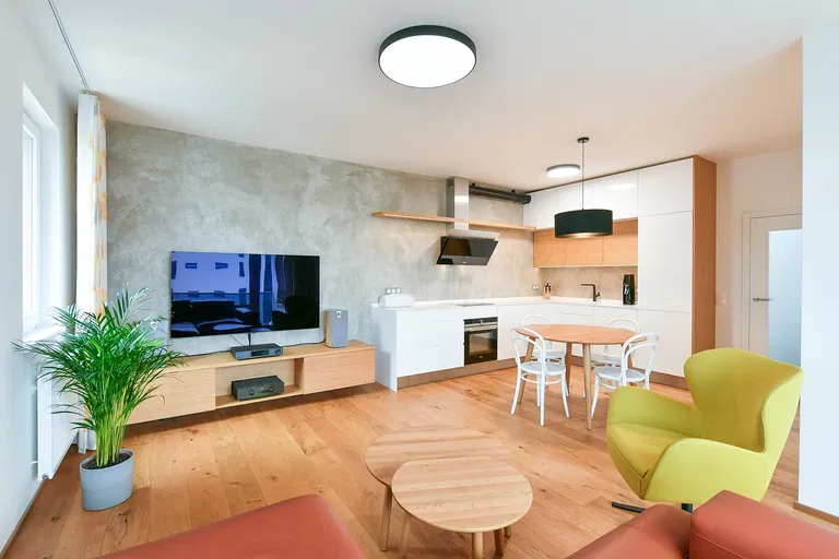 Waltariho, Hloubětín - Praha 9 | Pronájem, Byt, 3+kk, 76 m²
